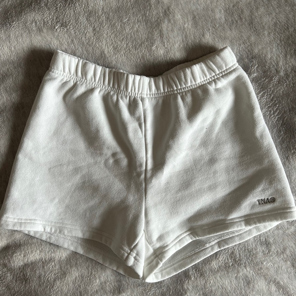 TNA cozy fleece shorts